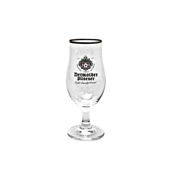 Bierglas auf Stiel