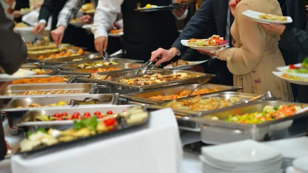 Buffets ab 25 Personen