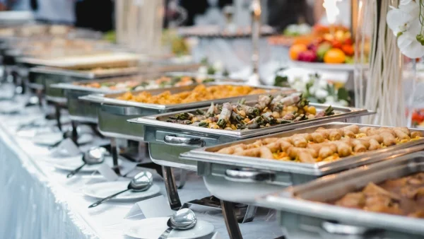 Hochzeits-Buffets